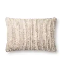 Loloi Pillow Cotton | Wool P0862